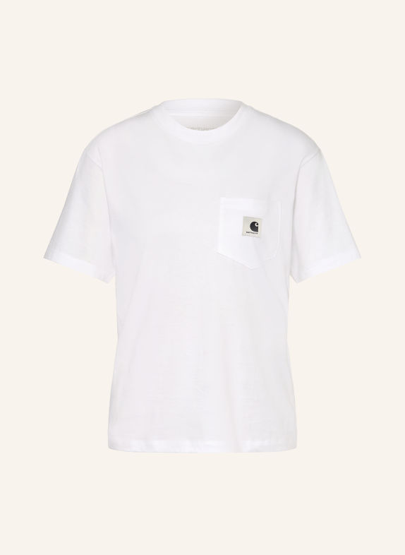 carhartt WIP T-shirt BLANC