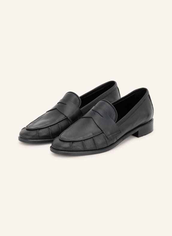 darling harbour Pennyloafer ZWART