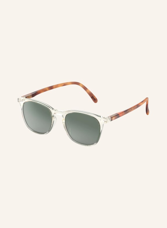 IZIPIZI Sonnenbrille #E HELLGELB/ GRÜN POLARISIERT
