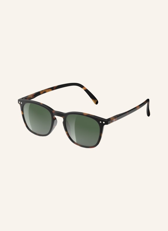 IZIPIZI Sonnenbrille HAVANA/ GRÜN POLARISIERT
