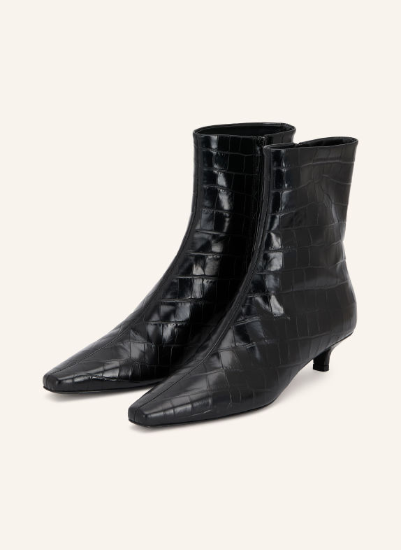 TOTEME Stiefeletten SCHWARZ