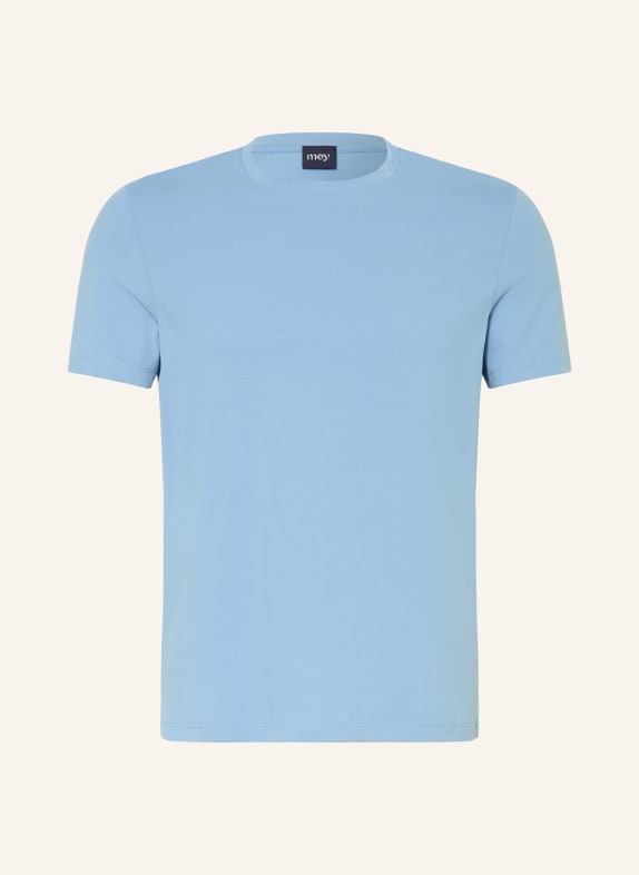 mey RELAX TUNED Pajama shirt LIGHT BLUE