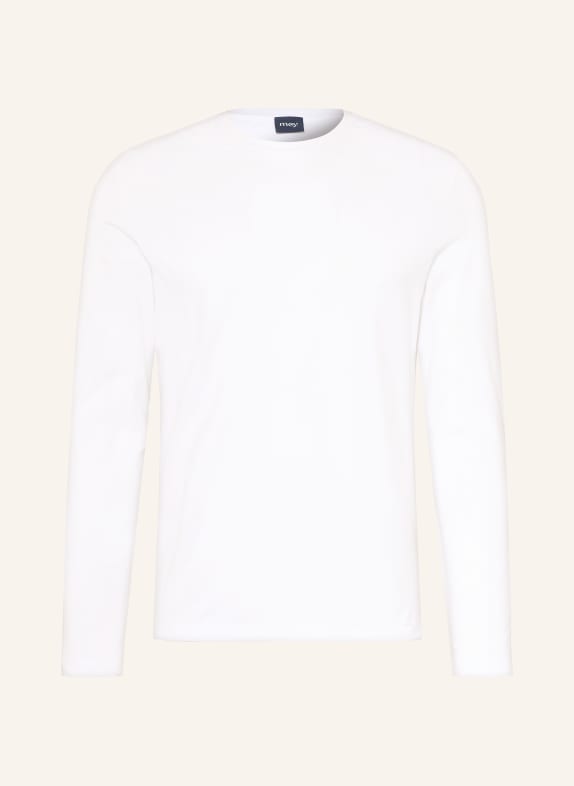 mey Schlafshirt Serie RELAXED TUNED WEISS