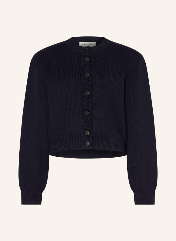 RÓHE Gilet BLEU FONCÉ