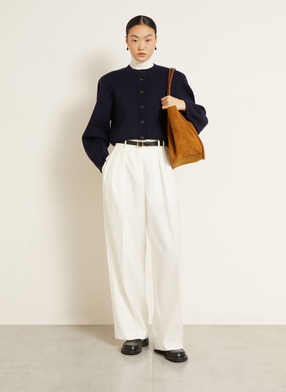 RÓHE Strickjacke DUNKELBLAU