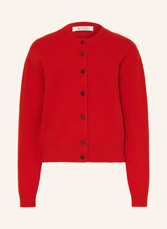 RÓHE Gilet ROUGE