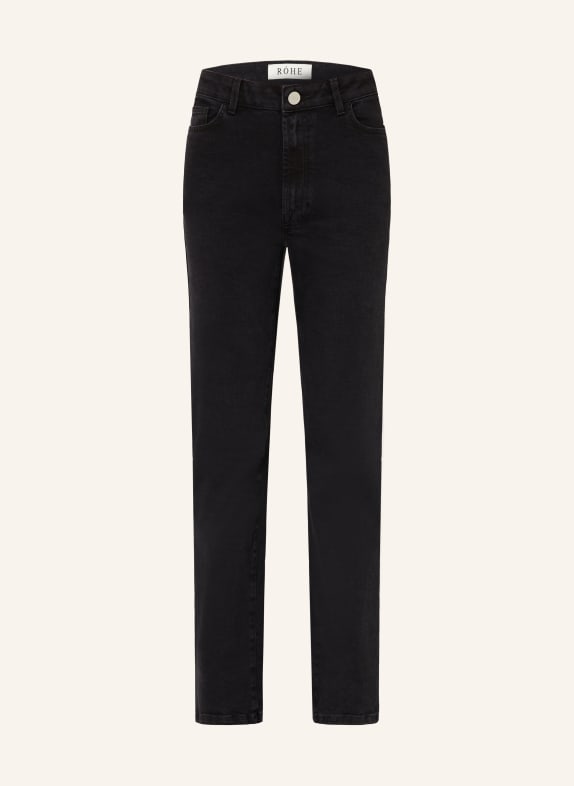 RÓHE Jean droit LINO BLACK