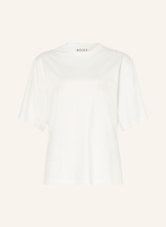RÓHE T-shirt ÉCRU