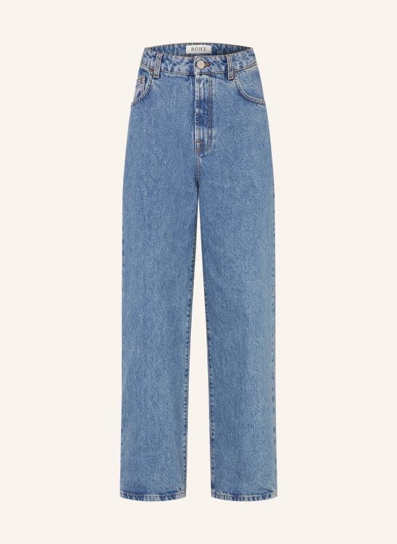 RÓHE Jean wide leg BRUUN HERITAGE BLUE