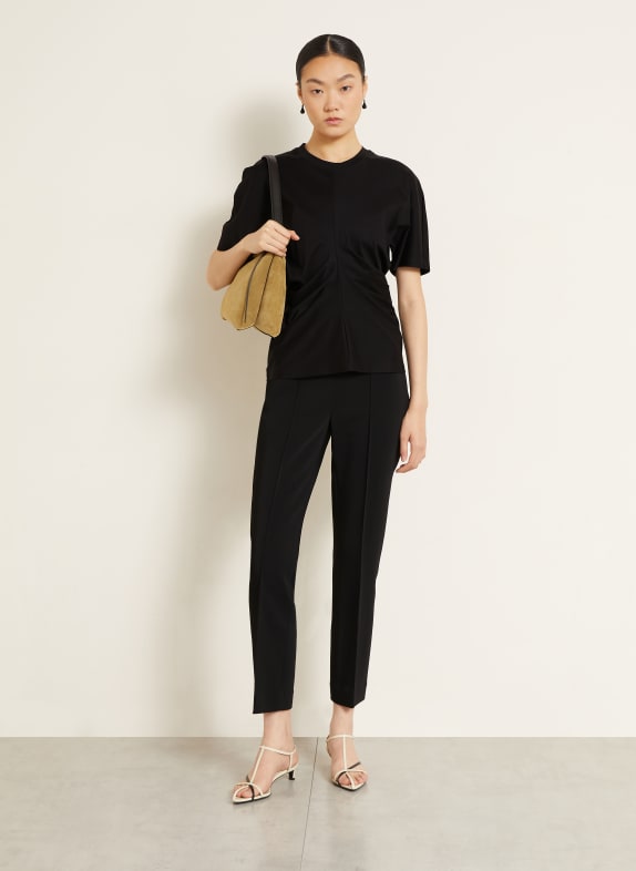 RÓHE T-Shirt SCHWARZ