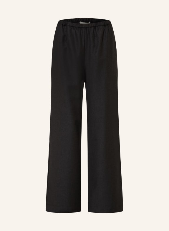 RÓHE Pantalon palazzo GRIS FONCÉ