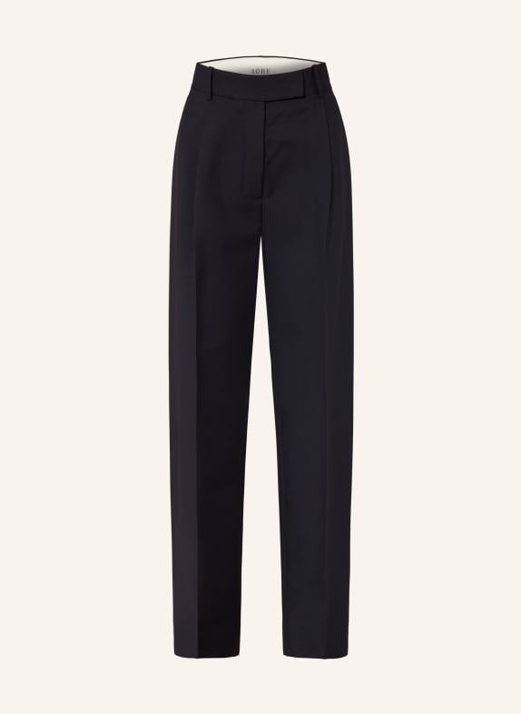 RÓHE Pantalon DARIA BLEU FONCÉ