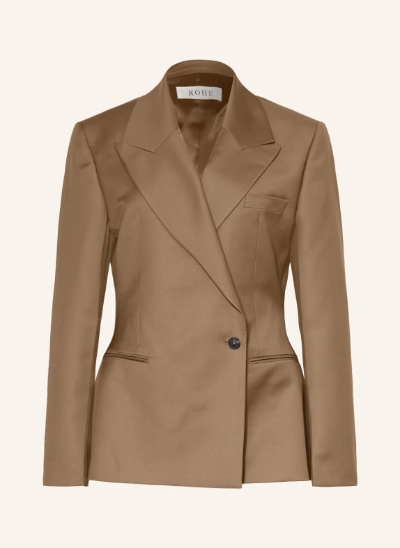 RÓHE Blazer BRAUN