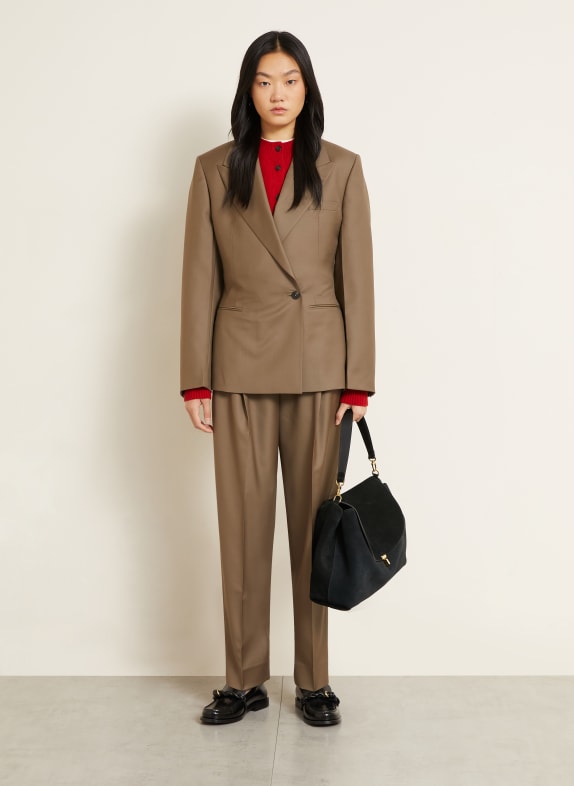 RÓHE Blazer BRAUN