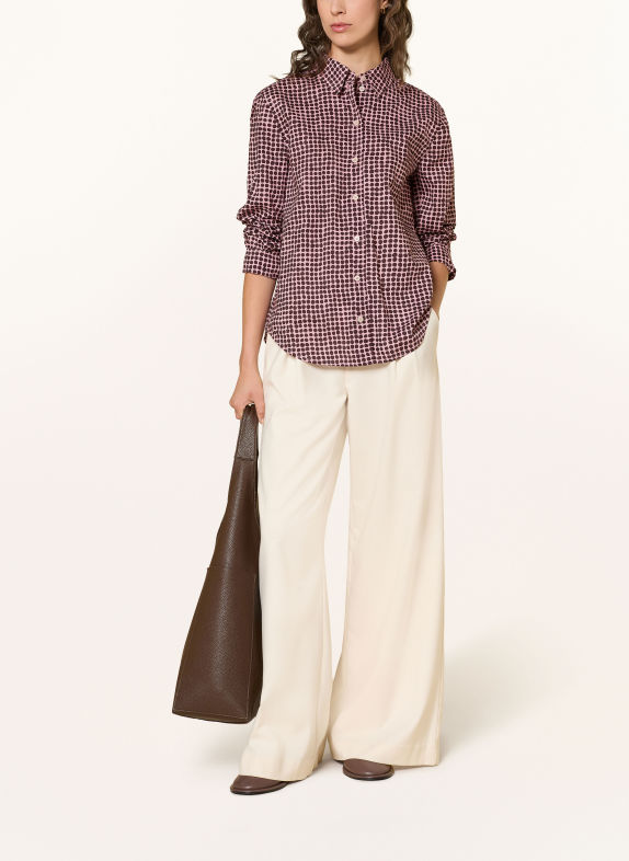 Marc O'Polo Hemdbluse DUNKELROT / ALTROSA