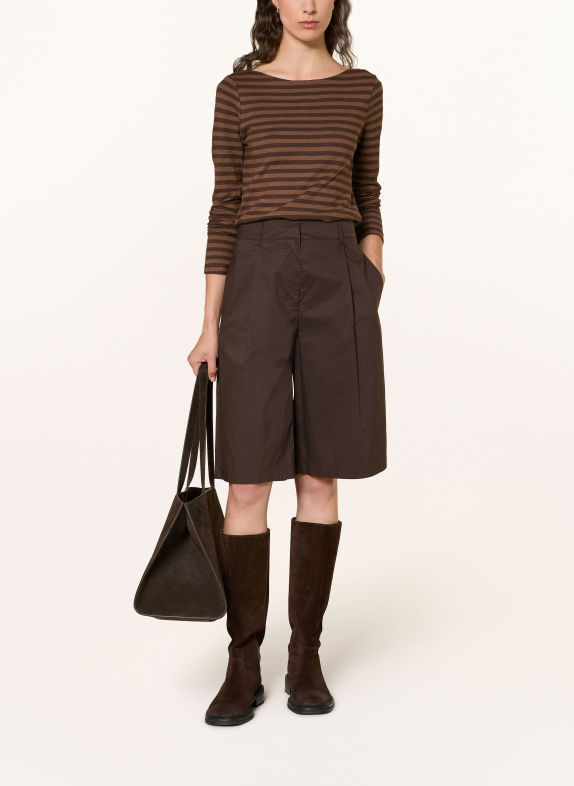 Marc O'Polo Longsleeve BRAUN / DUNKELBRAUN