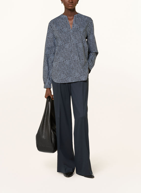 Marc O'Polo Shirt blouse LIGHT BLUE / BLACK