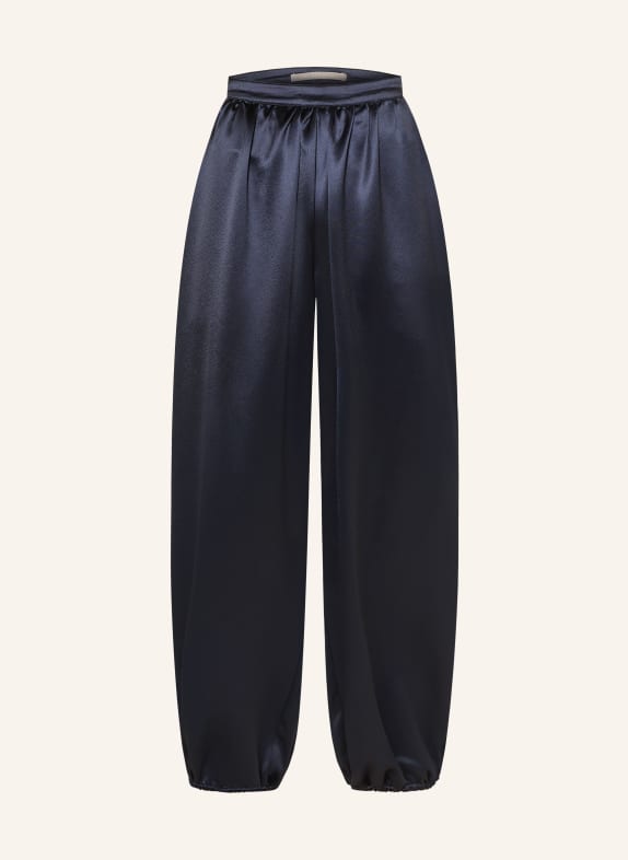 (THE MERCER) N.Y. Satin pants DARK BLUE
