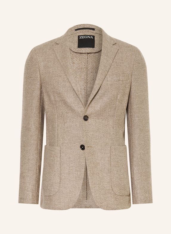 ZEGNA Sakko i slim fit TAUPE