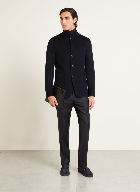 ZEGNA Kasjmier colbert, regular fit DONKERBLAUW