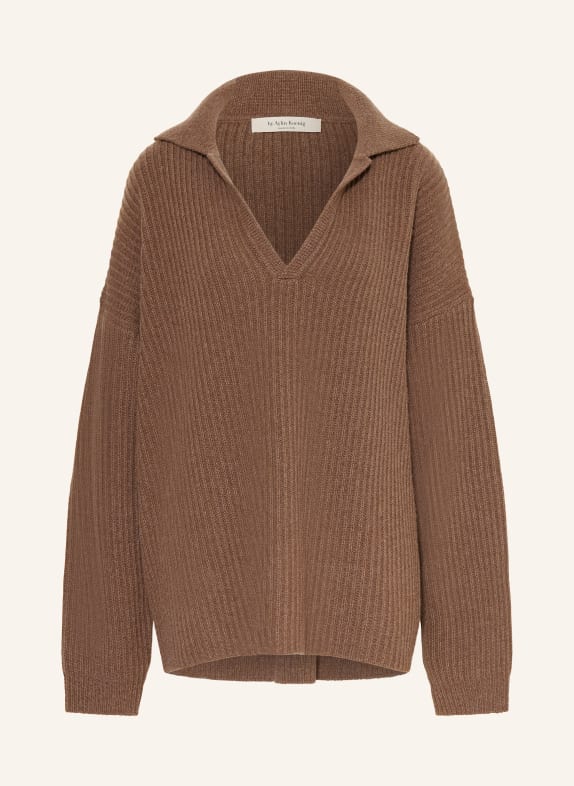 by Aylin Koenig Oversized-truien MARRON FONCÉ