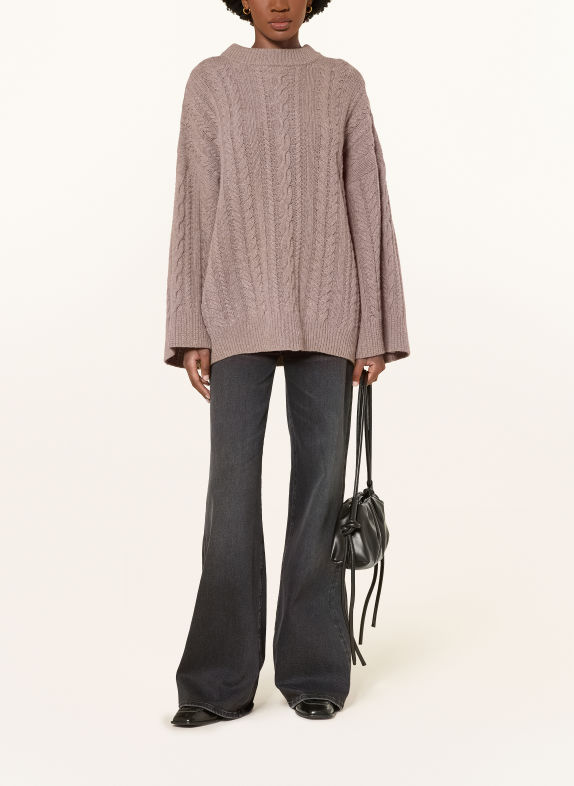 by Aylin Koenig Trui OLIVIA TAUPE