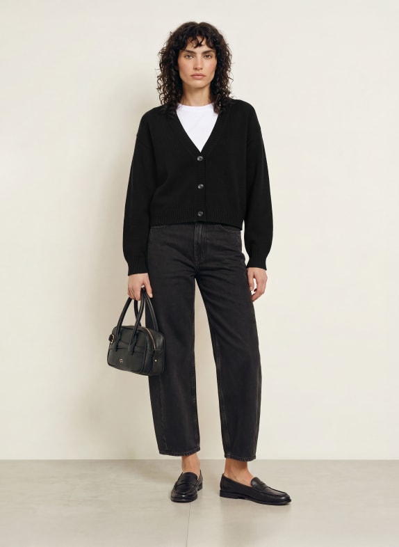 by Aylin Koenig Vest AMIRA ZWART