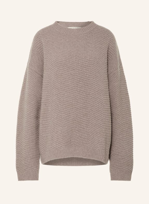 by Aylin Koenig Pullover ZAC aus Merinowolle TAUPE
