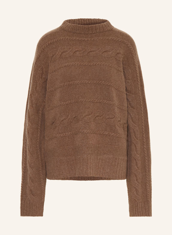 by Aylin Koenig Pullover MAVÉ BRAUN