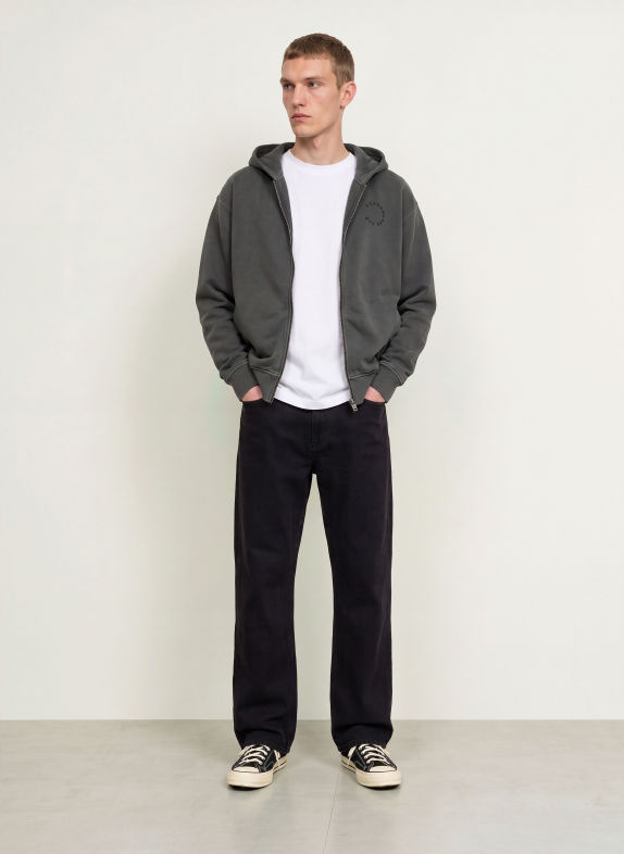 G-Star Sweatvest ZWART