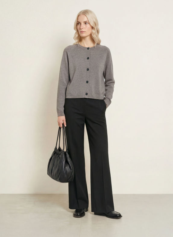Marc O'Polo Strickjacke TAUPE