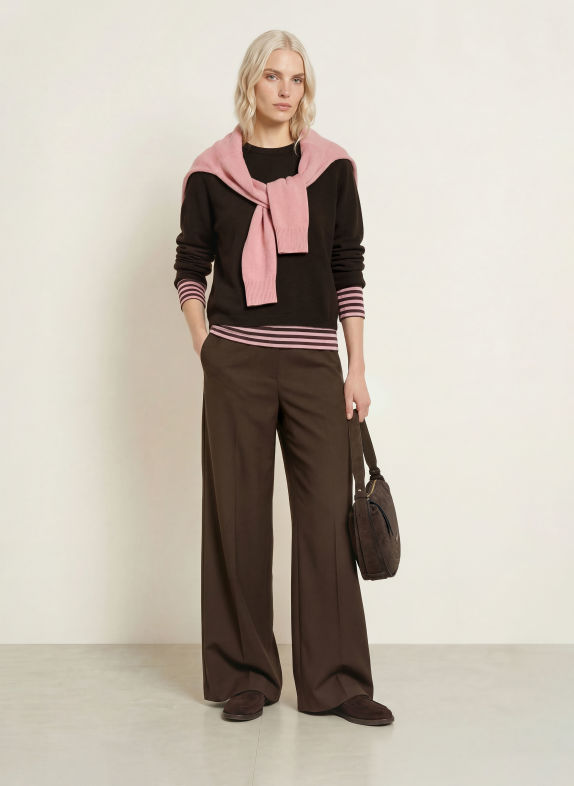 Marc O'Polo Pull MARRON FONCÉ