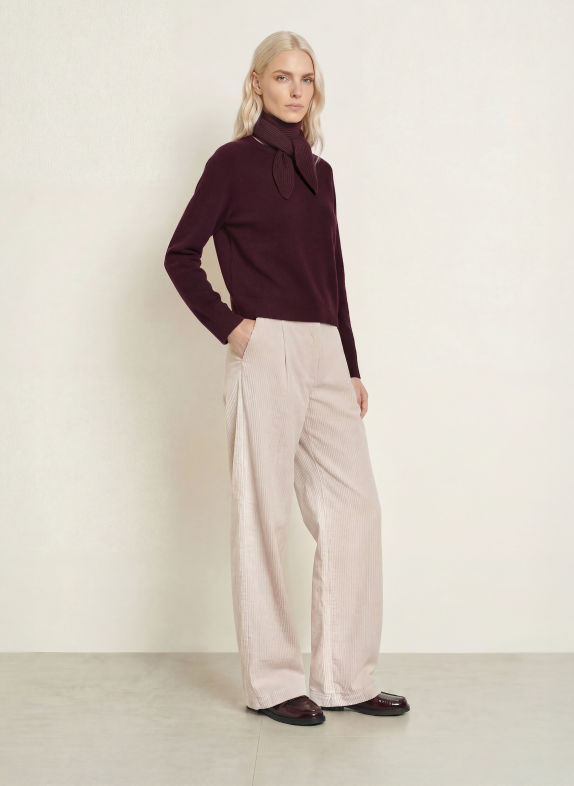 Marc O'Polo Sweater DARK PURPLE