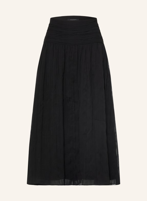 ALLSAINTS ASAL Skirt BLACK