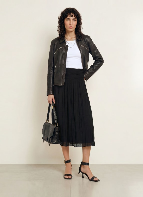 ALLSAINTS Rok ASAL ZWART