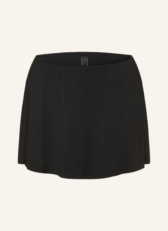 SKIMS Jupe-short de détente SMOOTH LOUNGE OBSIDIAN