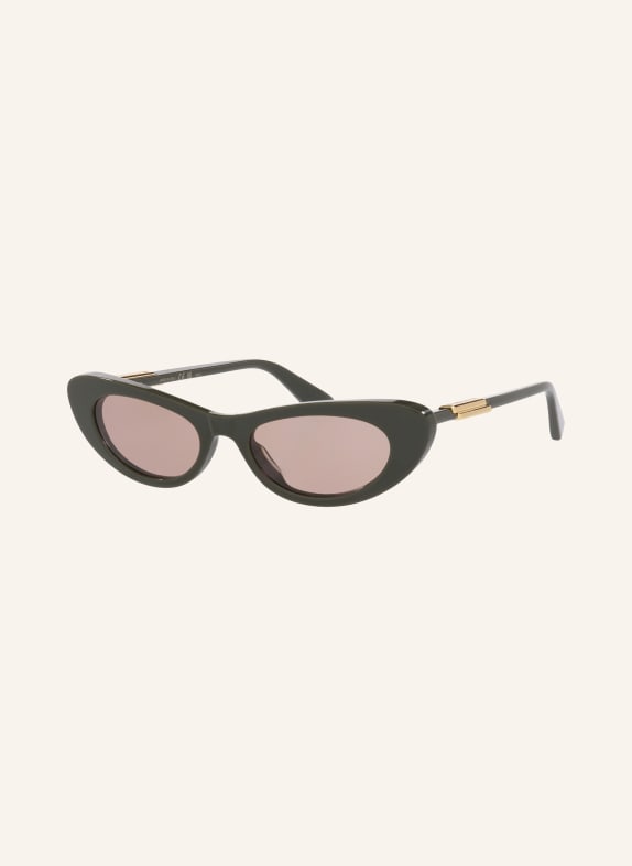 BOTTEGA VENETA Lunettes de soleil 6J000593 KAKI/ MARRON