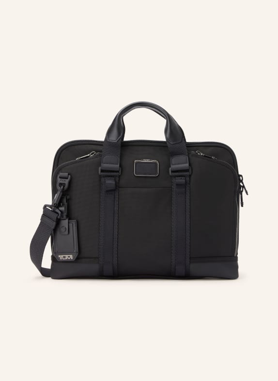 TUMI ALPHA BRAVO Laptop-Tasche ACADEMY SCHWARZ / PLATIN