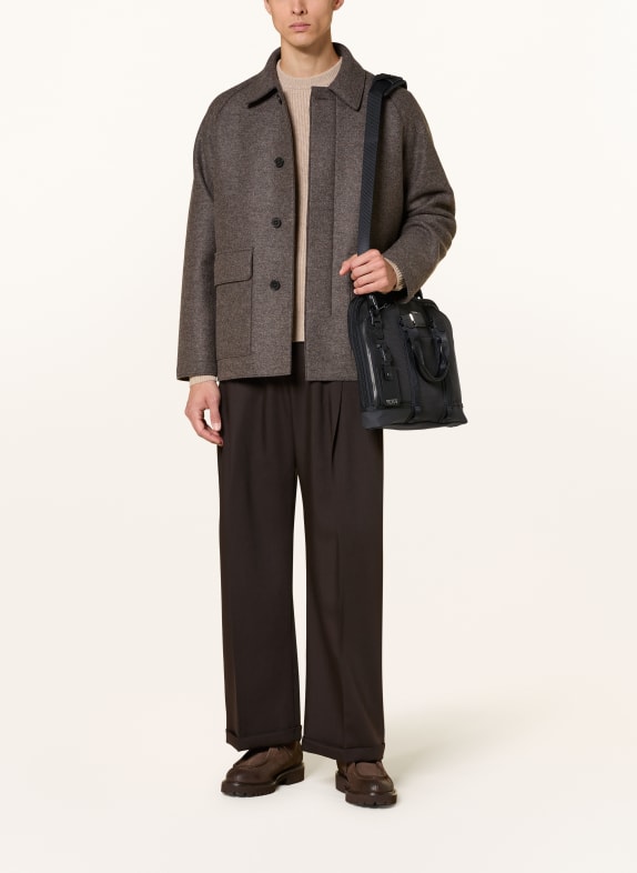 TUMI ALPHA BRAVO laptop-taske ACADEMY SORT / PLATIN
