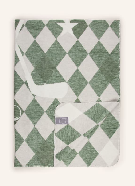 PAD Plaid GOLF VERT / CRÈME