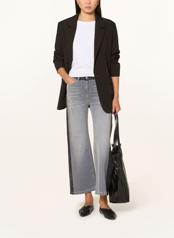 SPORTALM Cropped Jeans mit Schmucksteinen 5245 Grey Denim (51)