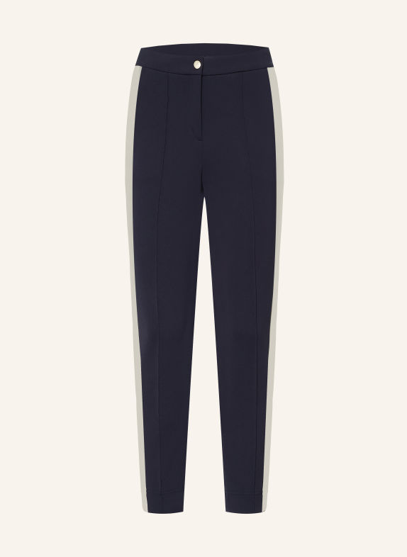 SPORTALM Marlenehose LUNILES DUNKELBLAU / CREME