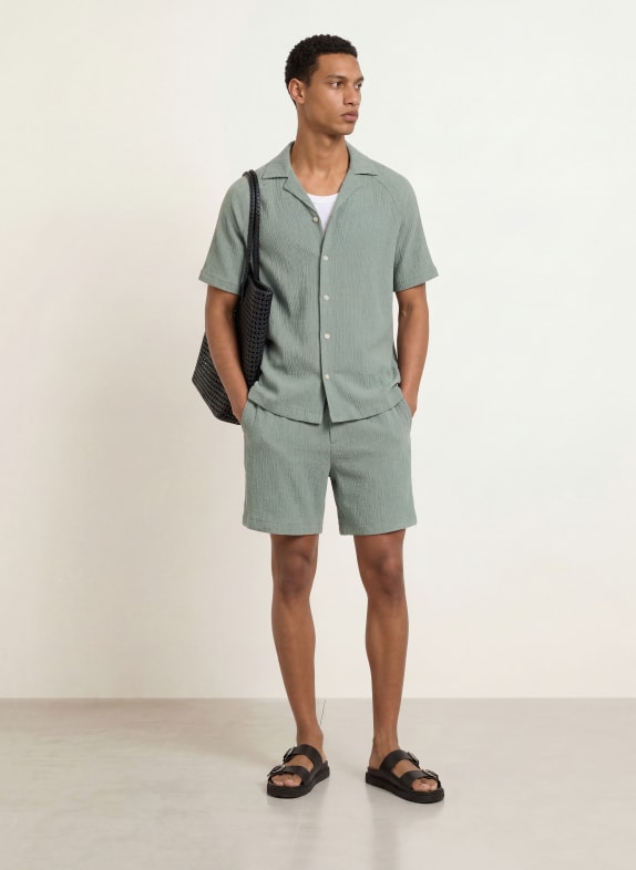 REISS Shorts FLINT PETROL