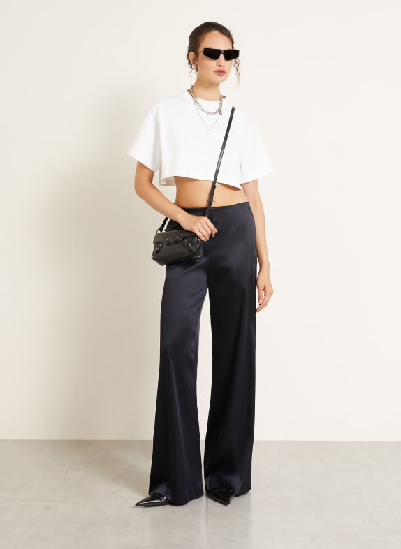 BALENCIAGA Handväska LE CITY FLAP NANO med nitar SVART