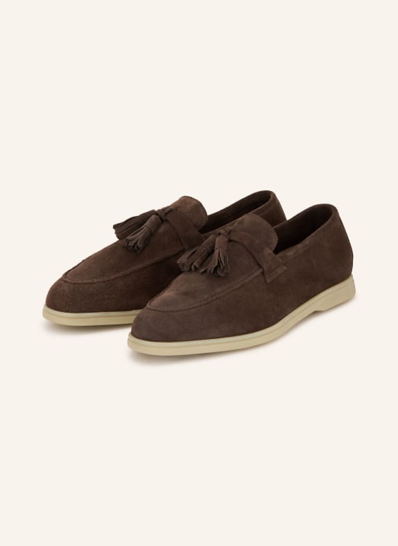 lilienfels Slip-ons DARK BROWN