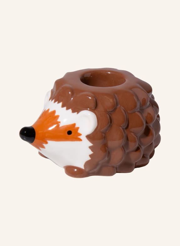 DOIY Kandelaar FOREST BRUIN / LICHTROOD / WIT