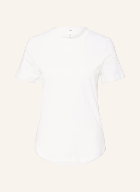 lululemon T-shirt BIAŁY