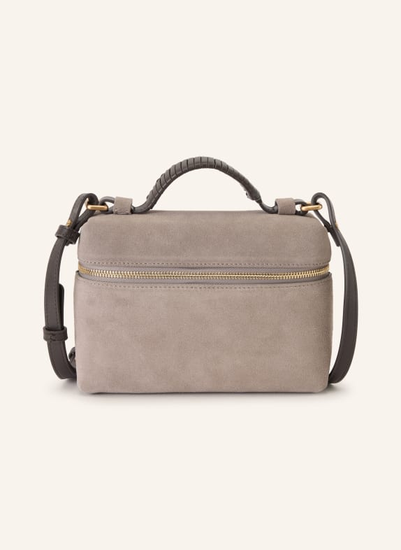 REISS Schoudertas INES TAUPE / GOUD / MARRON FONCÉ
