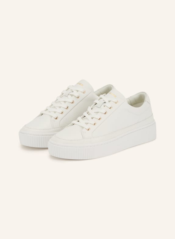REISS LEANNE-LOW TOP Sneakers WHITE