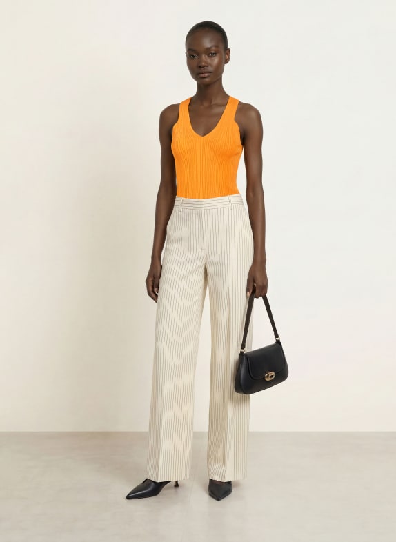 REISS Top HARRIS NEONORANJE